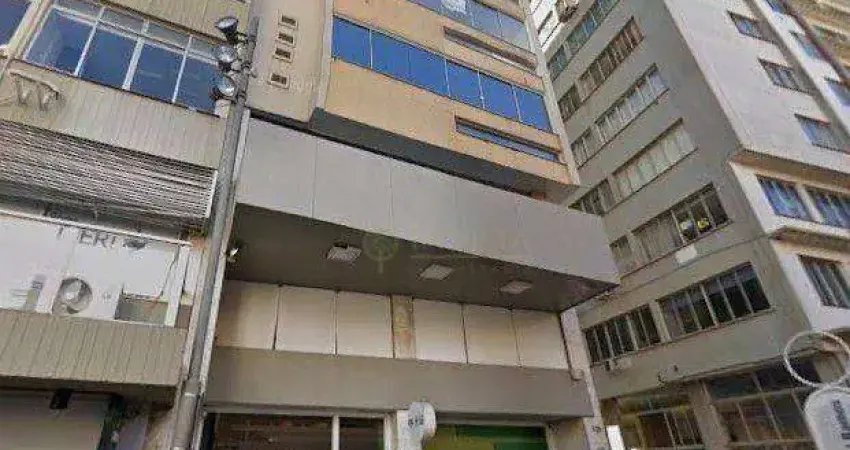 Locação | loja comercial de 643 m² com 12 salas e 5 banheiros - centro, em florianópolis.