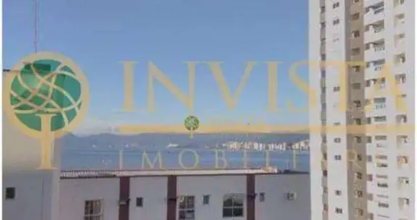 Sala comercial com 35m² privativos, Vista Mar e 1 vaga no bairro Estreito.