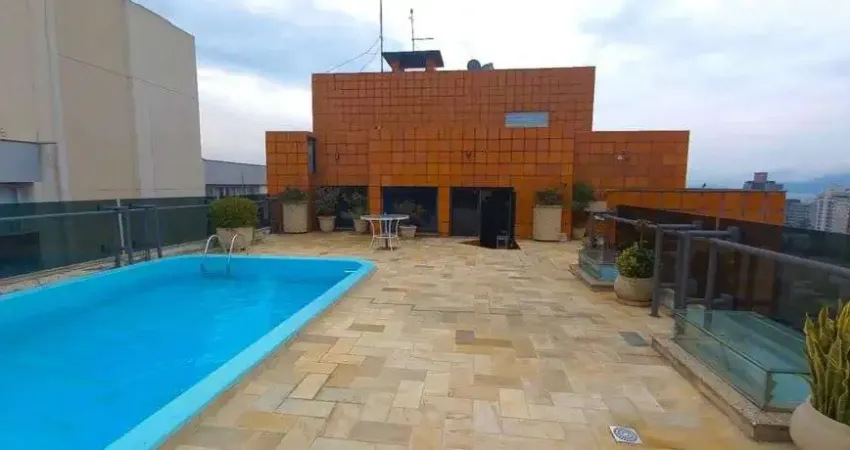 Vista mar, 3 suítes, terraço com piscina - á venda no centro de florianópolis