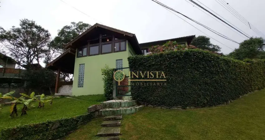 Para locação | casa em cond. fechado com 3 suítes, churrasqueira e 2 vagas  - na lagoa da conceição