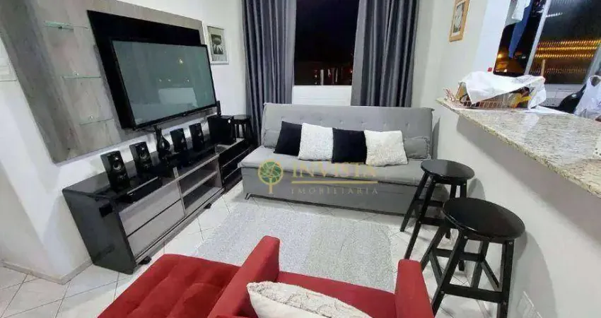 À venda | 48 m², 2 quartos, semi mobiliado e 1 vaga de garagem - jardim atlântico, em florianópolis.