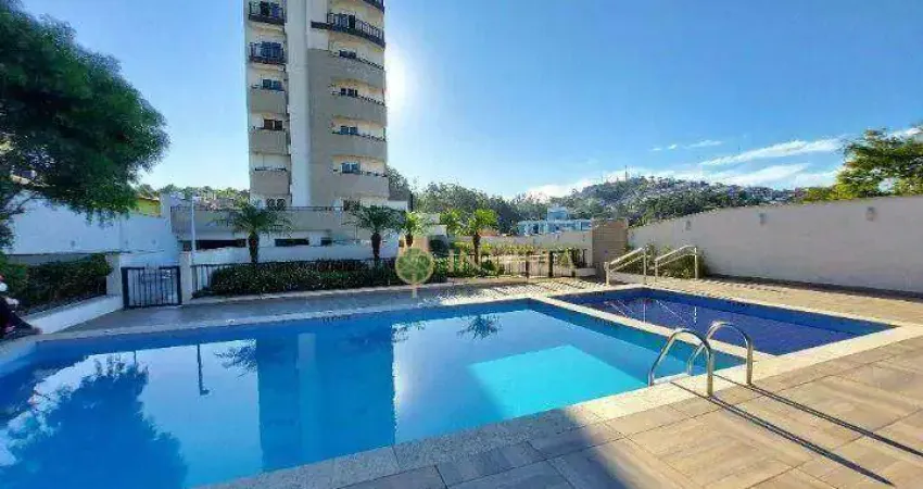 À venda | 67 m², sacada com churrasqueira, 2 quartos e 2 vagas - próximo à ufsc, carvoeira, florianópolis.