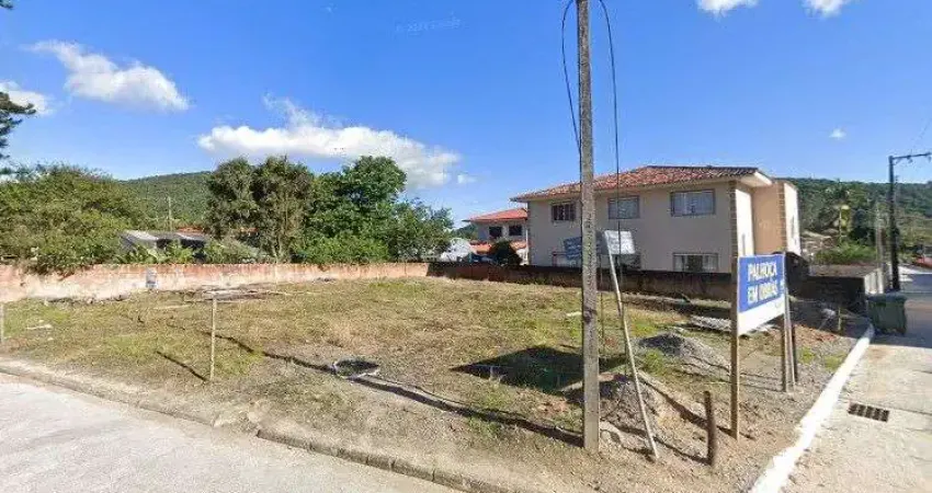 Terreno à venda na Rua Lino Guarin Martins, 1, Guarda do Cubatão, Palhoça