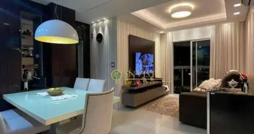 À venda no bairro capoeiras! semi mobiliado, 3 quartos, sacada com churrasqueira e 2 vagas de garagem.