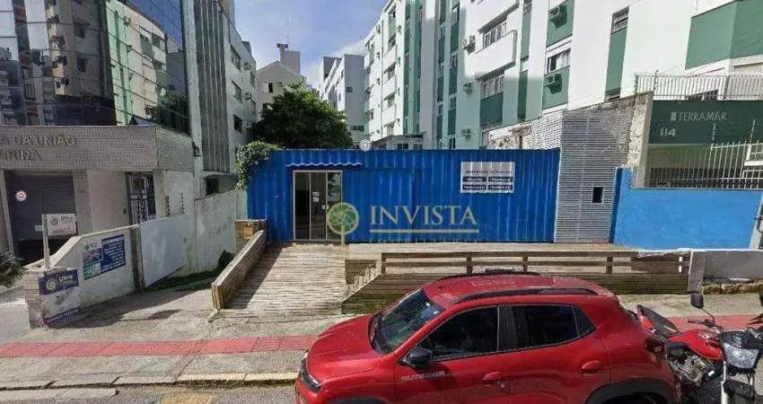 Terreno com 414,59m² à venda no Centro de Florianópolis.