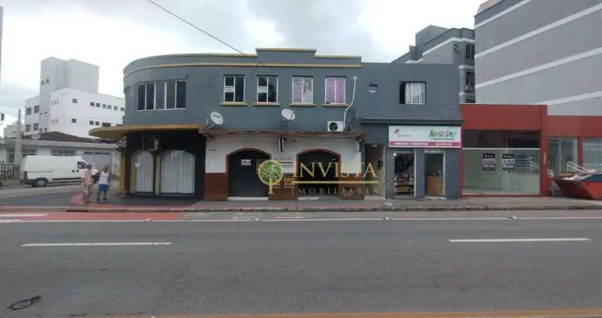 Para locação | loja de 90m² com sala e banheiros no bairro do estreito