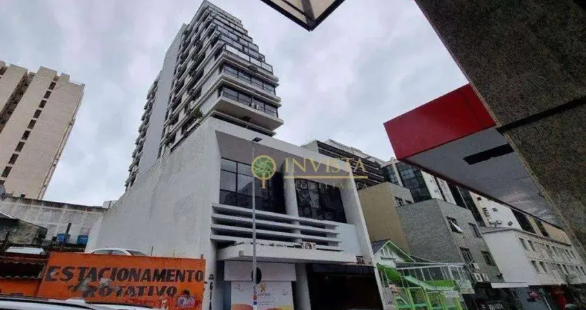À venda | loja comercial de 91m² e 1 vaga de garagem - centro de florianópolis.