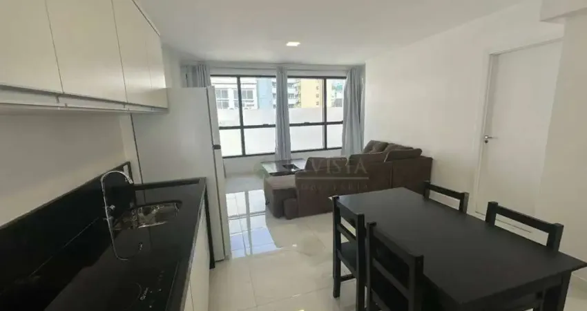 Locação | 55m² privativos e 1 quarto - centro, em florianópolis.