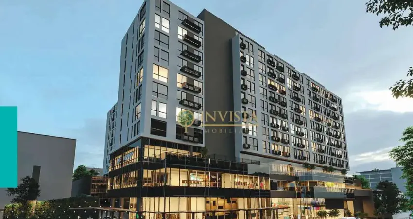 Apartamento Studio com 52m² e 1 vaga de garagem - À venda no bairro Trindade.