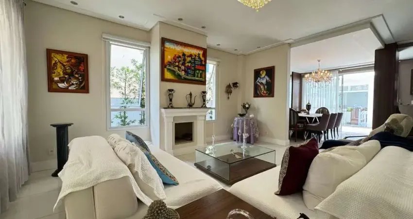 À venda | 197 m², mobiliada, piscina privativa, churrasqueira, hidromassagem, 3 quartos, closet e 2 vagas de garagem - pedra branca, palhoça/sc.