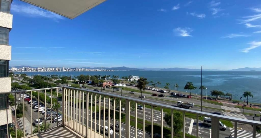 Á venda - Semi Mobiliado, Vista para a Beira Mar Norte, 3 quartos e 1 vaga de garagem - Beira Mar Norte Florianópolis