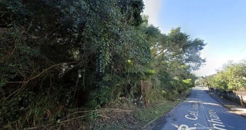 Terreno com área total de 28.315,89 m² em coqueiros - á venda em florianópolis.