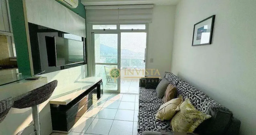 À venda no bairro itacorubi! vista mar, sacada com churrasqueira e 1 vaga de garagem.