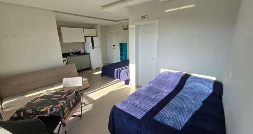 À venda | apartamento studio com 42m² e 1 vaga de garagem - ribeirão da ilha, florianópolis.