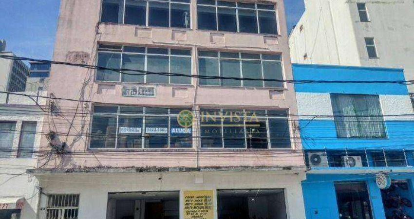 Prédio Comercial com 761m² - À venda no Centro de Florianópolis.