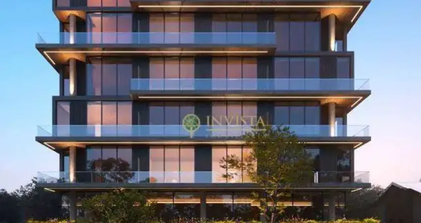 À venda na Praia de Jurerê! 2 suítes, sacada e 1 vaga de garagem.