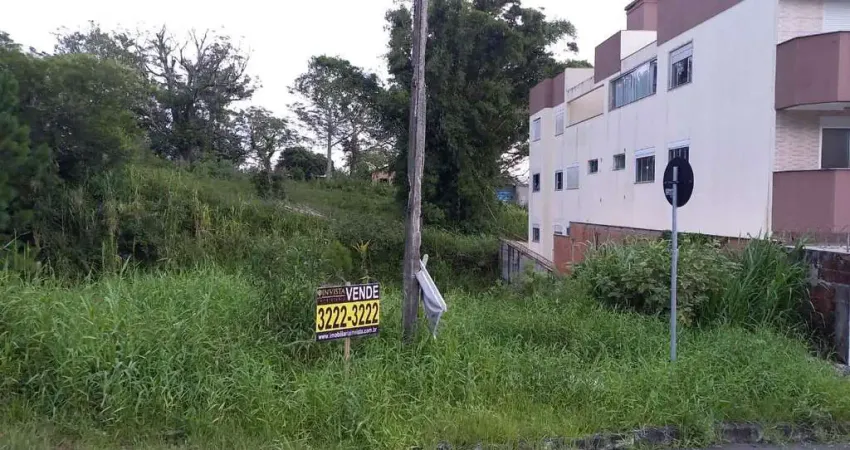 Terreno à venda na Rua Antônio Amancio da Silveira, 15, Forquilhinhas, São José