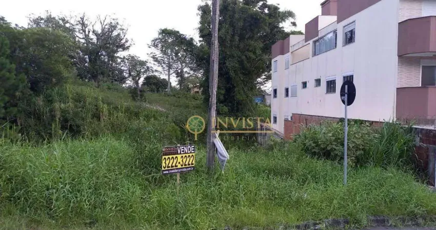 Terreno à venda na Rua Antônio Amancio da Silveira, 15, Forquilhinhas, São José