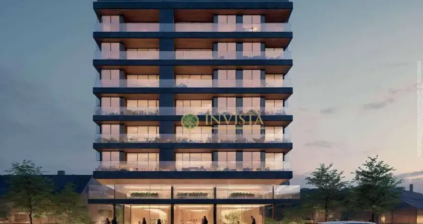 À venda | praia de canasvieiras, apartamento com 1 quarto e 1 vaga de garagem.