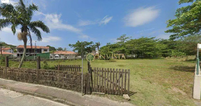 Terreno comercial à venda na Rua Deputado Fernando Viegas, 344, Ponta das Canas, Florianópolis