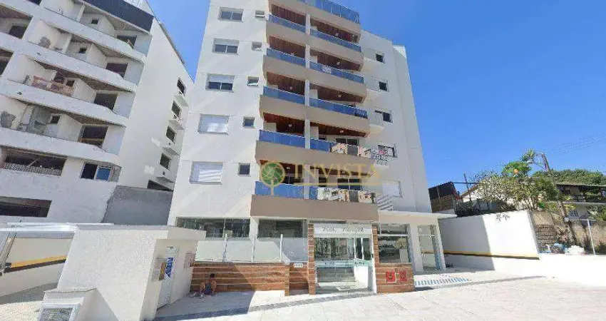 À venda, próximo à ufsc! 114 m², duplex com 2 suítes, sacada com churrasqueira e 1 vaga de garagem.