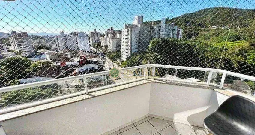 À venda próximo a UFSC! 2 quartos, sacada e 1 vaga de garagem.