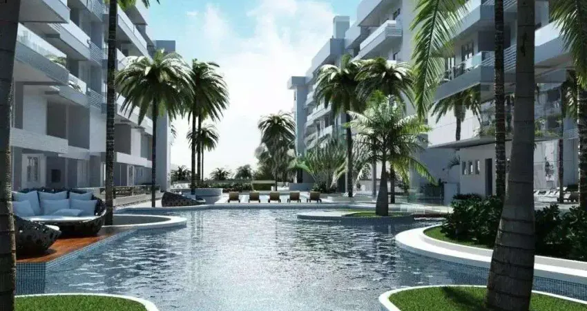 À venda no Gaivotas Garden Club! 2 quartos, condomínio clube e 1 vaga de garagem.