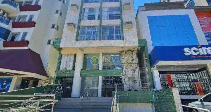 Á venda - sala comercial mobiliada no centro de florianópolis