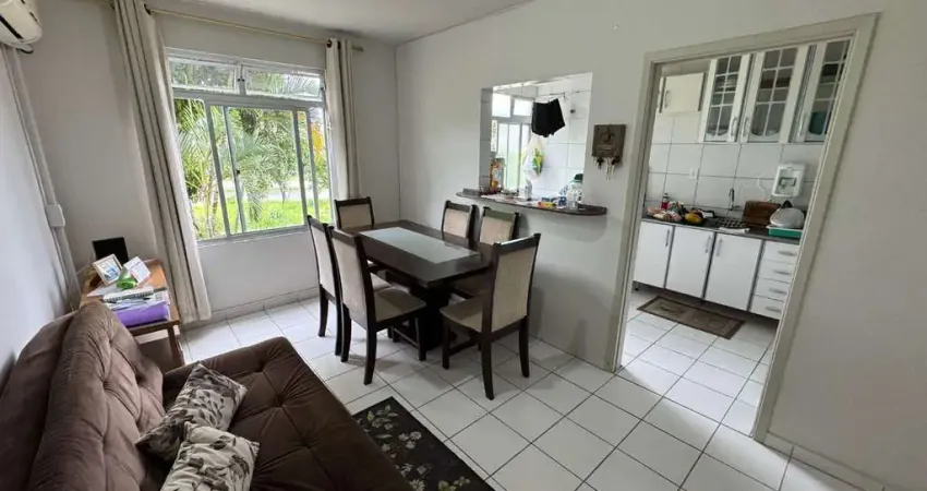 À venda | 2 quartos, 52m² e 1 vaga rotativa - Jardim Atlântico.