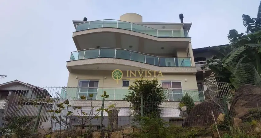 Alto padrão no bairro saco grande! 3 andares, 440m², vista mar, 4 quartos e hidromassagem - à venda em florianópolis.