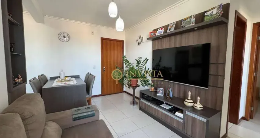 À venda | 51 m², Semi mobiliado, 2 quartos e 1 vaga de garagem - Bela Vista, Palhoça.