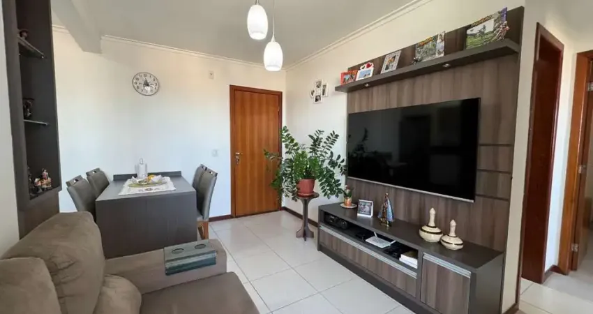 À venda | 51 m², semi mobiliado, 2 quartos e 1 vaga de garagem - bela vista, palhoça.