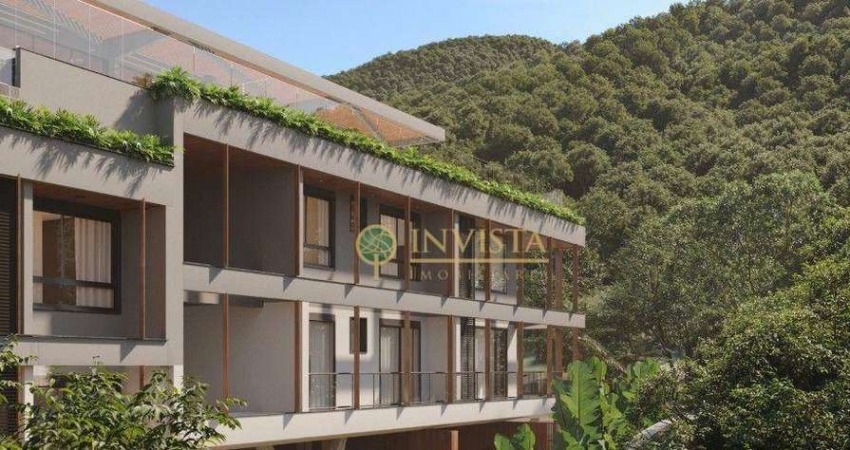 Apartamento Garden com 1 quarto e 2 vagas - À venda no Porto da Lagoa.