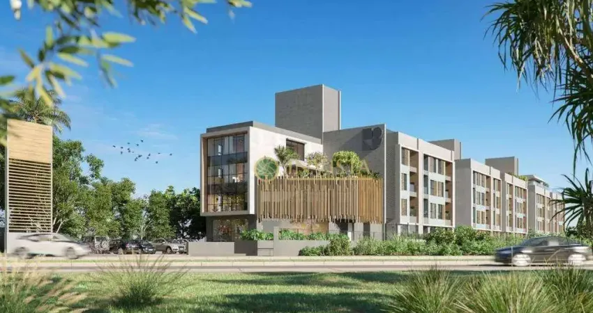 À venda | 64 m², 2 quartos, sacada e 1 vaga de garagem - praia do campeche, florianopolis.