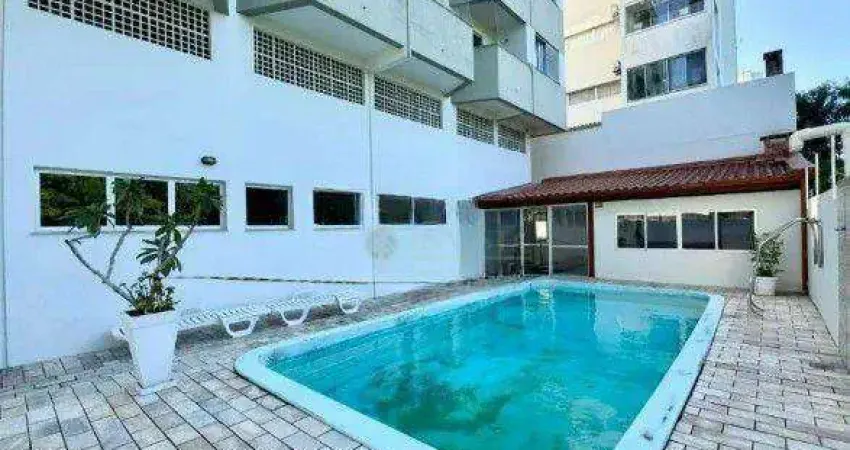 À venda | 56 m², 2 quartos, semi mobiliado, sacada e 1 vaga de garagem - coqueiros, em florianópolis.