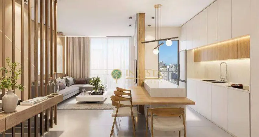 À venda | 152 m², duplex, terraço privativo, 4 quartos e 1 vaga de garagem - balneário do estreito, em florianópolis.