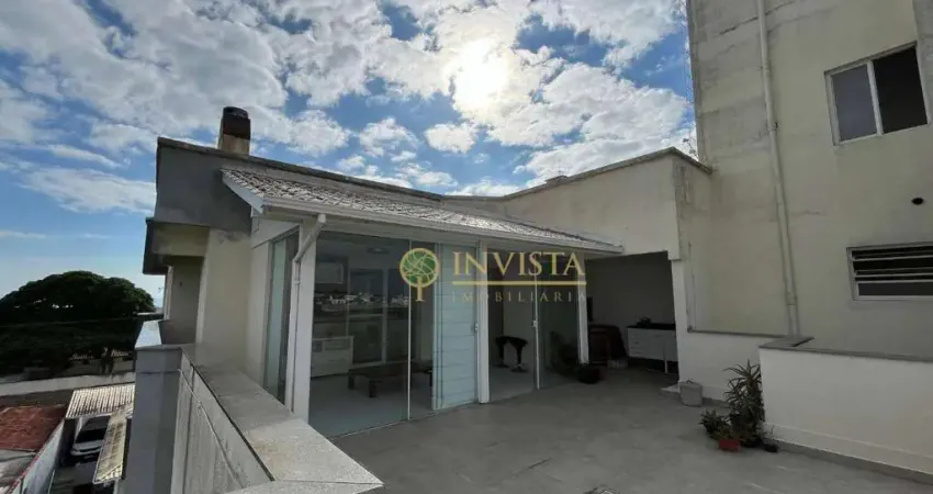Exclusividade !  à venda | 131 m², terraço privativo, vista mar, churrasqueira, 3 quartos e 2 vagas - jardim atlântico, florianópolis.