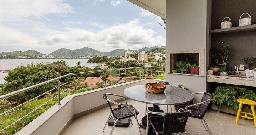 Casa em Condomínio Fechado com 4 quartos e vista Mar - À venda, no bairro João Paulo em Florianópolis.