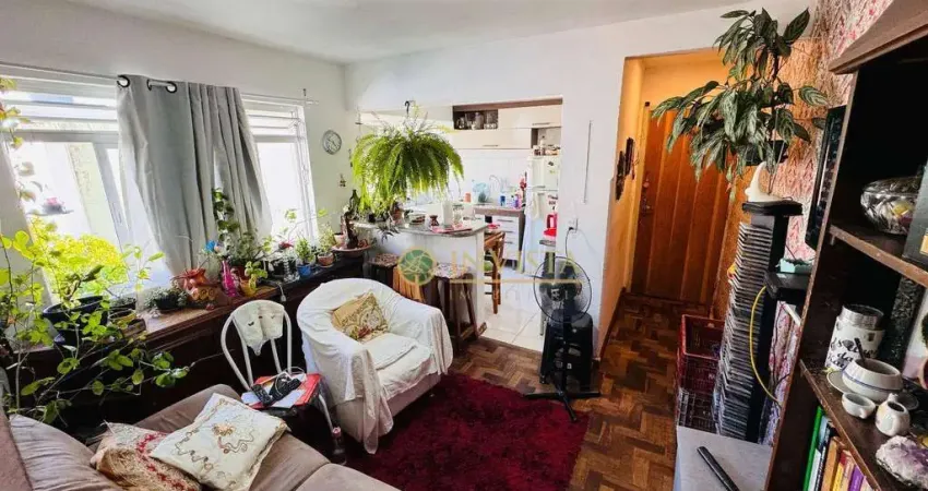 À venda | 44 m², 2 quartos, vista mar e 1 vaga de garagem - estreito, em florianópolis.