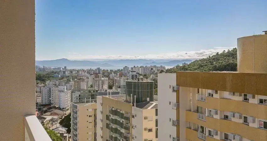 Apartamento com 2 quartos à venda, 65 m², sacada com churrasqueira e 2 vagas - itacorubi, em florianópolis.