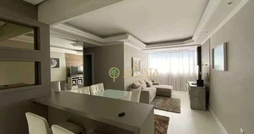 3 quartos, semi mobiliado e 1 vaga de garagem - à venda no bairro estreito, florianópolis.