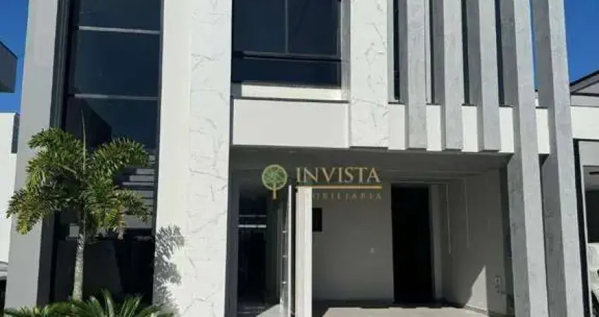 Á venda - Cond. Fechado, 4 quartos, 1 vaga de garagem - Em Biguaçu