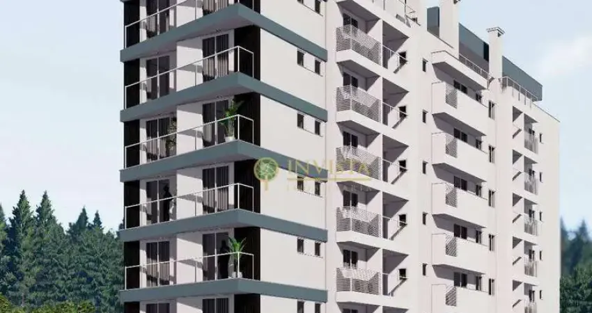 À venda, próximo a UFSC! Novo, 2 quartos, sacada com churrasqueira e 1 vaga de garagem.
