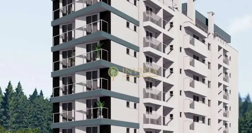 À venda, próximo a ufsc! novo, 2 quartos, sacada com churrasqueira e 1 vaga de garagem.