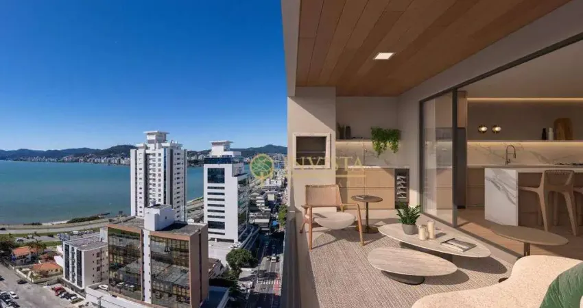 À venda no bairro estreito! novo, 73m², sacada com churrasqueira e 1 vaga de garagem.