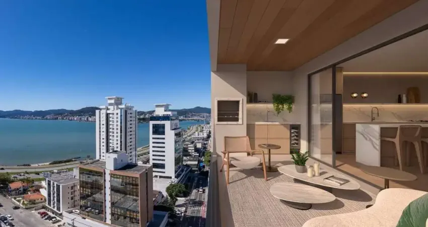 À venda no bairro estreito! novo, 84m², sacada com churrasqueira e 1 vaga de garagem.