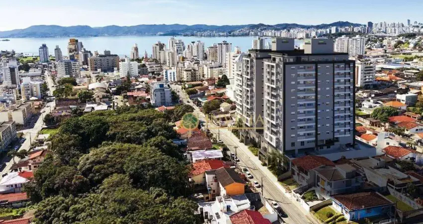 À venda no bairro estreito! novo, 68m², sacada com churrasqueira e 1 vaga de garagem.