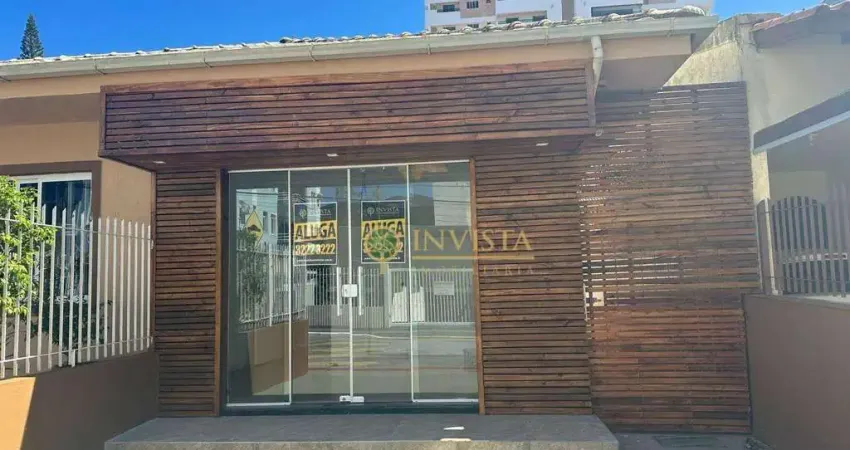 Loja comercial com 30m² privativos - locação no bairro jardim cidade de florianópolis.