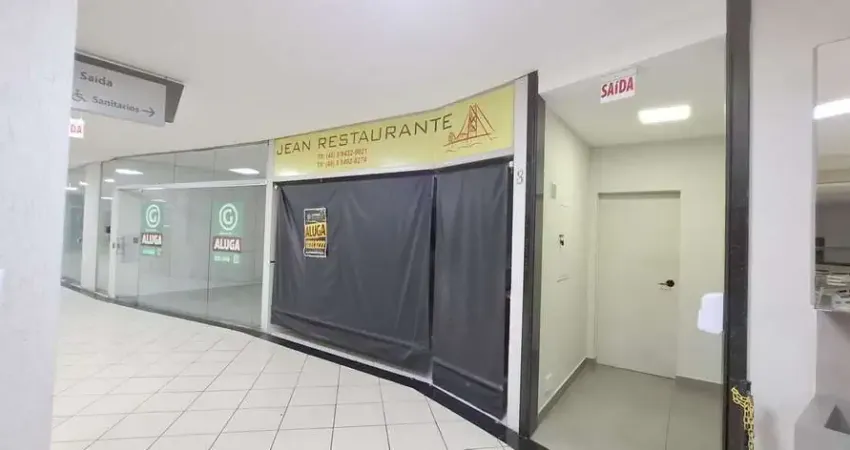 Loja comercial com 20m² - locação no centro de florianópolis.