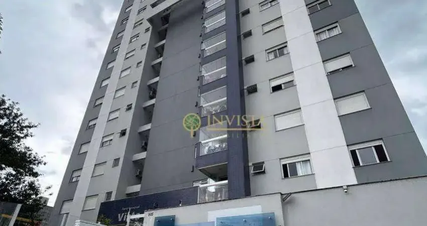 Apartamento em Barreiros com 3 dormitórios - À venda em São José.